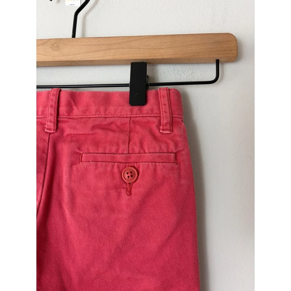 Crewcuts Boys‎ Red Chino Pants Size 3 Adjustable Waist Cotton Stretch Trousers